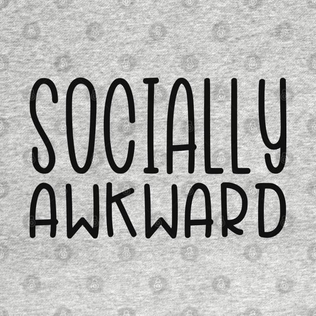 Socially Awkward by hoddynoddy